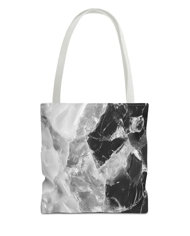 crystal tote bag