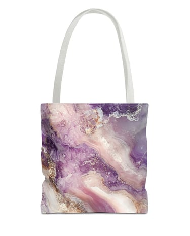 marble tote bag