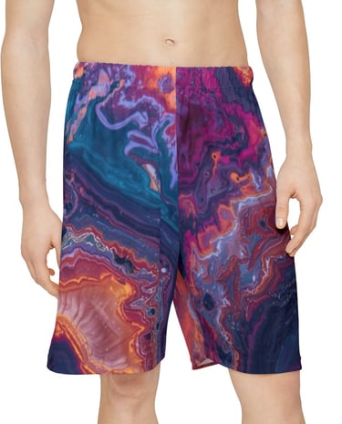 marble shorts