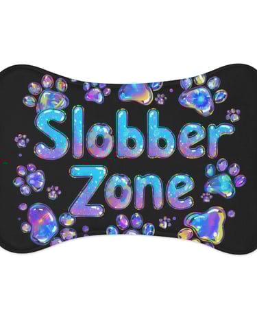 slobber zone mat