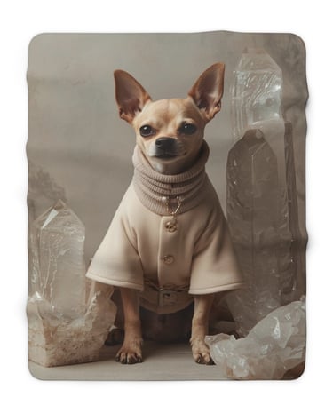 fashion dog blanket