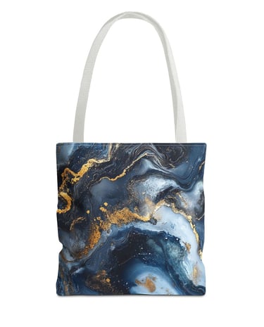 marble tote bag