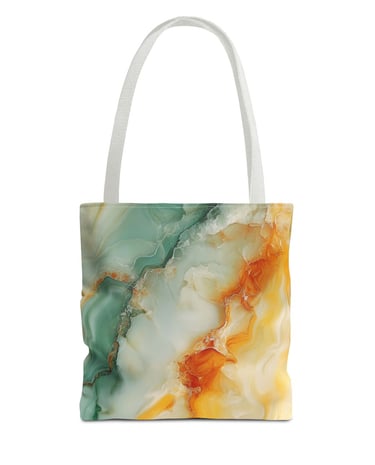 marble tote bag