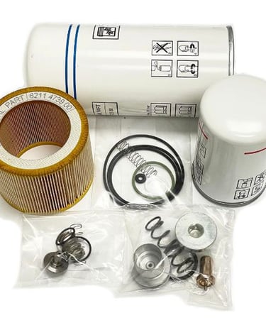 screw compressor service kit