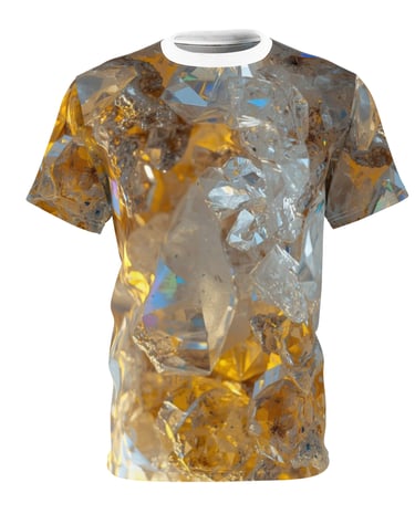 golden crystal t-shirt