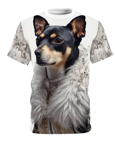 fashion dog t-shirt