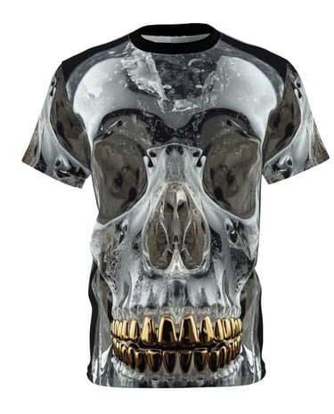 crystal skull t-shirt