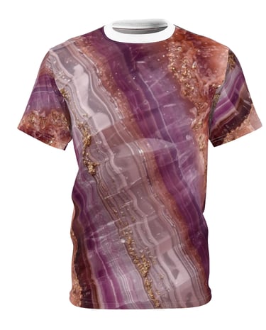 pink marble t-shirt
