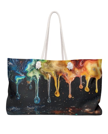 drip weekender bag