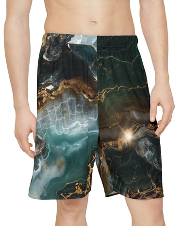crystal shorts