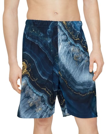 marble shorts