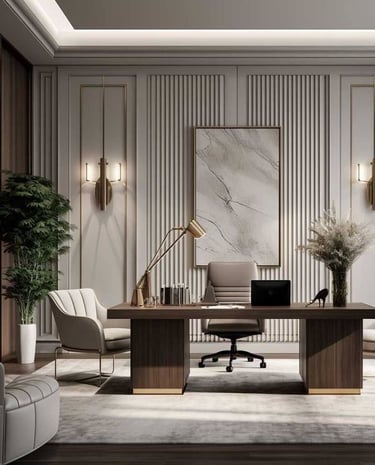 modern ofis tadilatı ile ferah çalışma ortamı