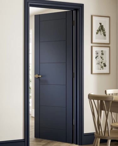 lake kapı sistemi ile estetik kazanmış iç mekan