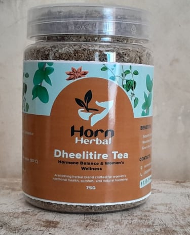 Dheelitire tea. shaaxa dheelitire ee haweenka
