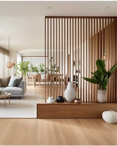 modern mobilyalarla tamamlanmış salon tasarımı