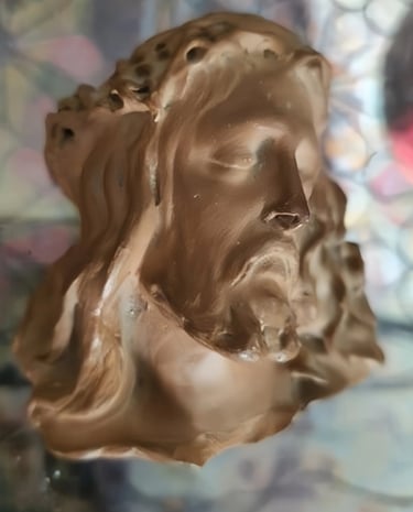  La Tête de Jésus-Christ par Brancusi