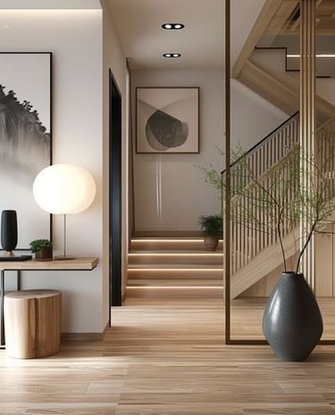 laminant parke ile şık zemin kaplama çözümü