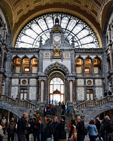 Gare Centrale d'Anvers