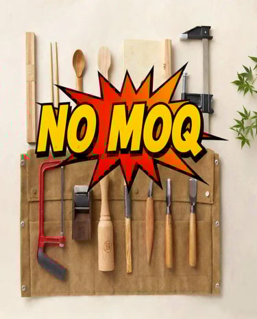 no moq for custom furniture