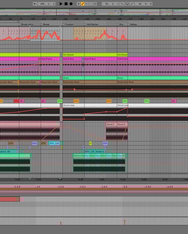 Arrangement View Ableton