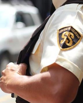 agentes de servicio de seguridad