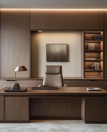 ticari mekân tasarımı ile yenilenmiş dükkan içi