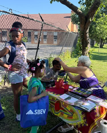 365 We Thrive Back to School Event with Face Painting