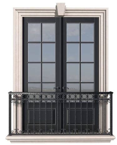 kapı ve pencere sistemleriyle yenilenmiş yaşam alanı