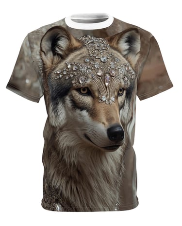 wolf t-shirt