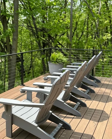 WPC decking