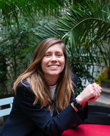 Camille Dugast, coach professionnelle certifiée