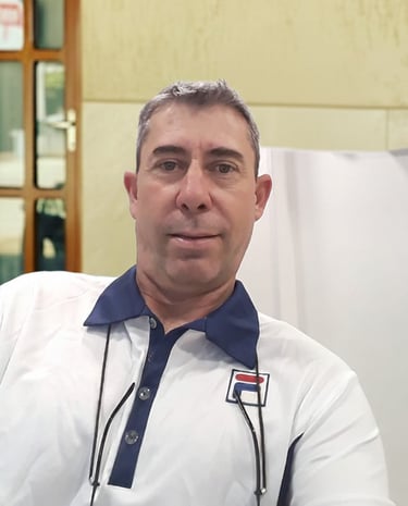 "Fundadores do Clube AQUA em Cidade Ocidental em 1985