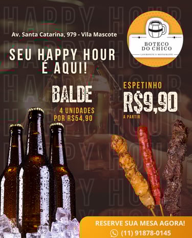 flyer midia bar e restaurante_mirium_agencia de marketing digital