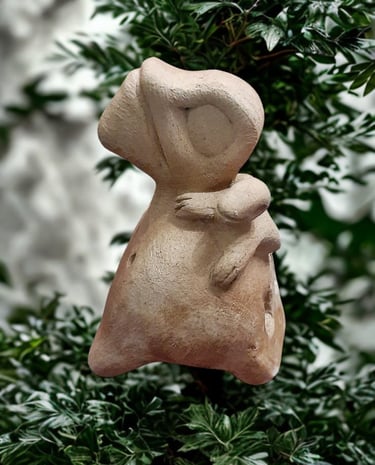 Silbato doble -  sapo