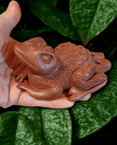 Silbato doble -  sapo