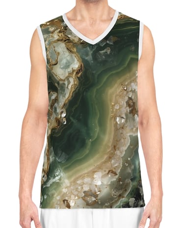 crystal vest