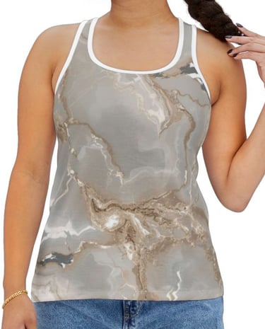 marble tank top