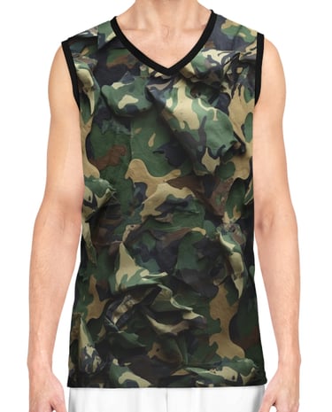 camo vest