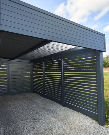 Carport bandeau AUTEUIL