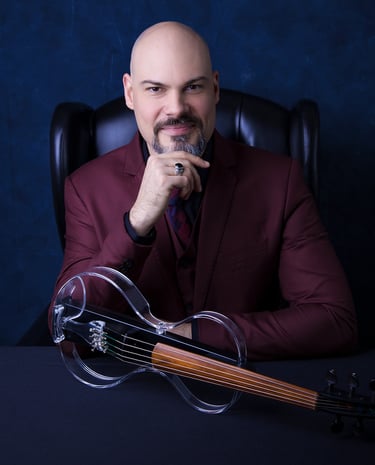 Violinista profissional