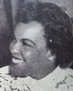Winifred Atwell, Trinidadian British piano player and composer. Insured her. International star.