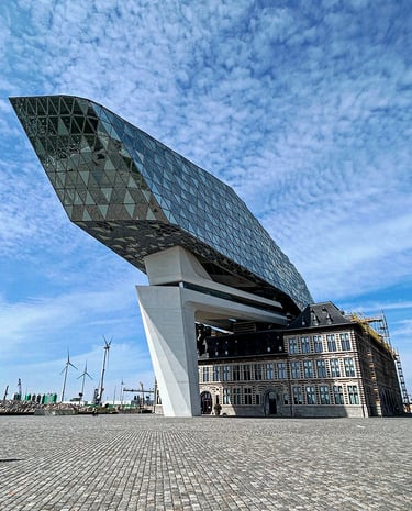 La Capitainerie du Port d'Anvers