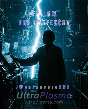ultraplasma.com ultra plasma ultra plazma follow the professor we are everyone