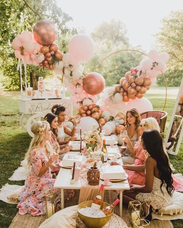 Une belle bridal shower entre filles