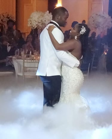 First dance on the clouds