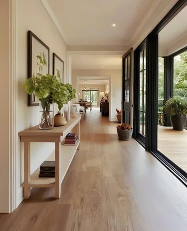 laminant parke zemin kaplama uygulaması