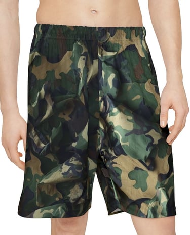 camo shorts