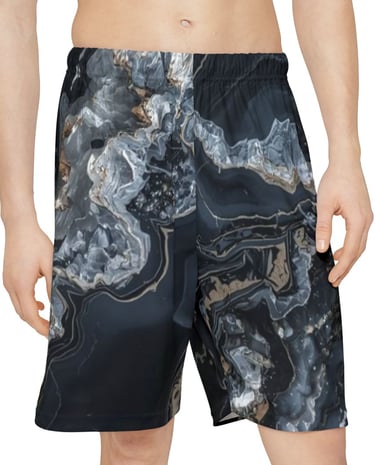 marble shorts