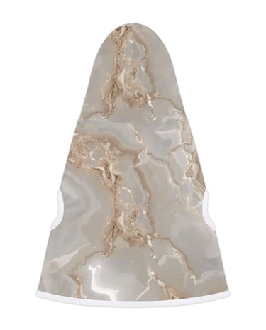 marble pet hoodie