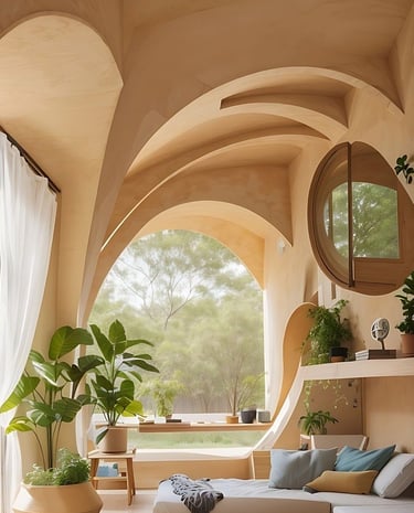 a living room with a couch and a couch
